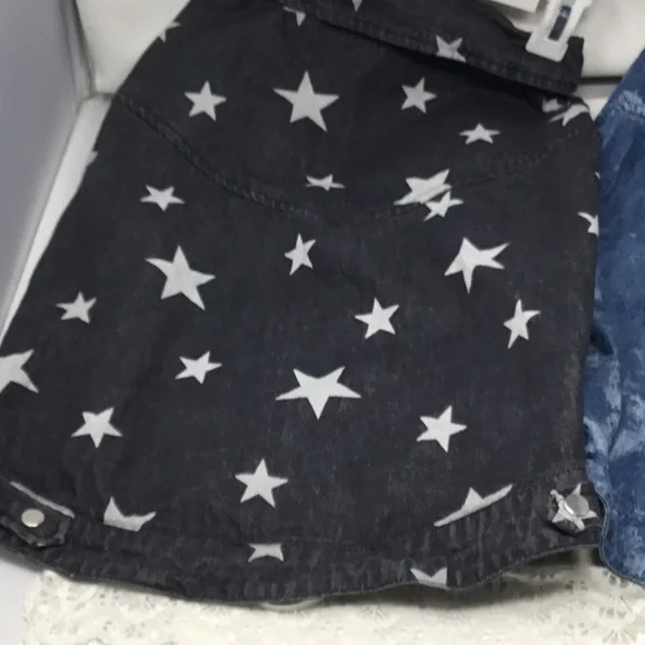 Top pow denim jacket, set of two size extra large for dog - Picture 2 of 9